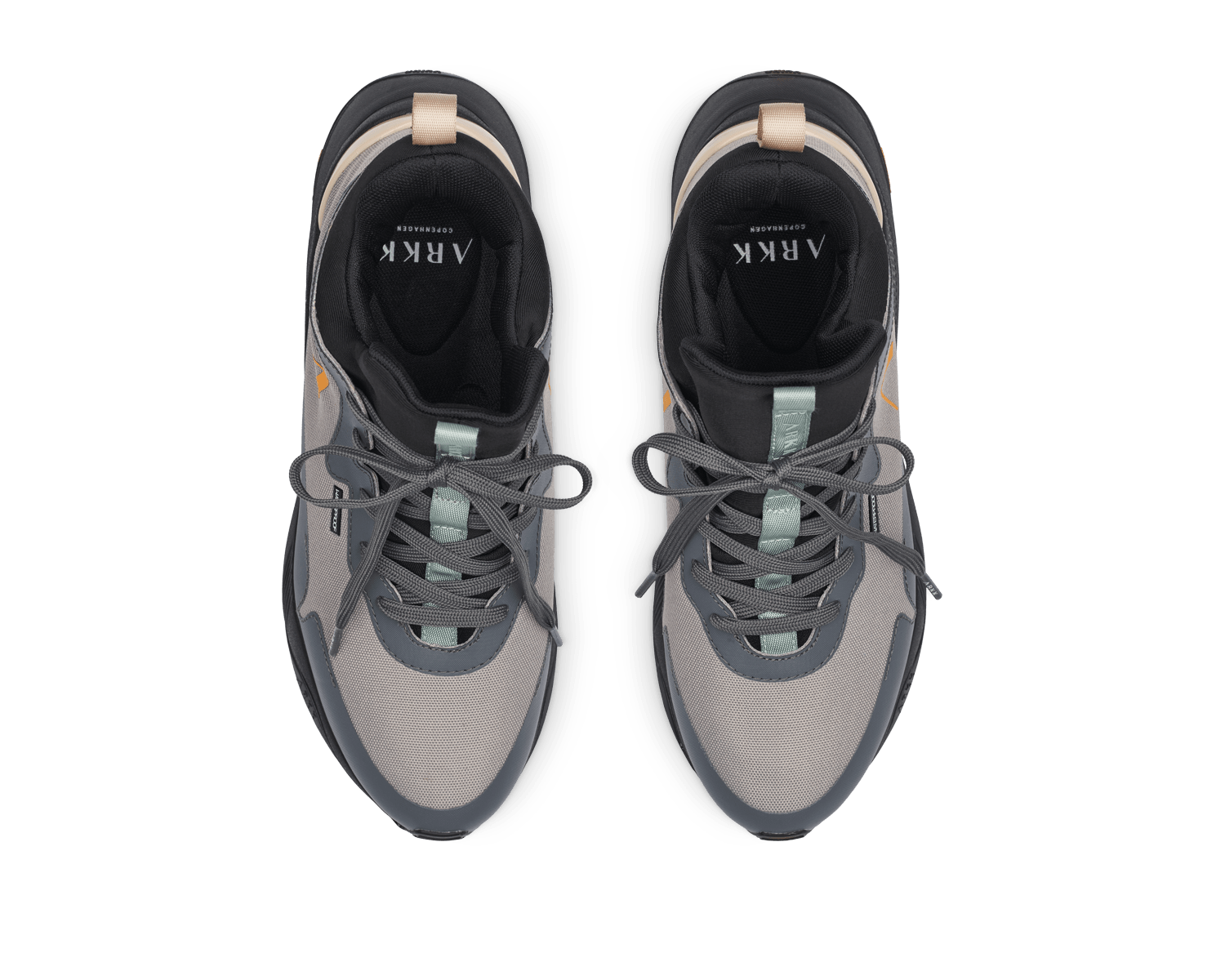 ARKK Collection Stormrydr Nylon HL 2.0 Vulkn Vibram | Ash Black | Women Stormrydr
